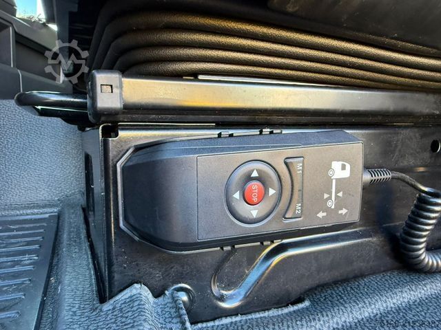 Flaklastbil med kapell MERCEDES-BENZ ACTROS 1835 L STREAMPACE Plane 7,3m LBW *EDSCHA