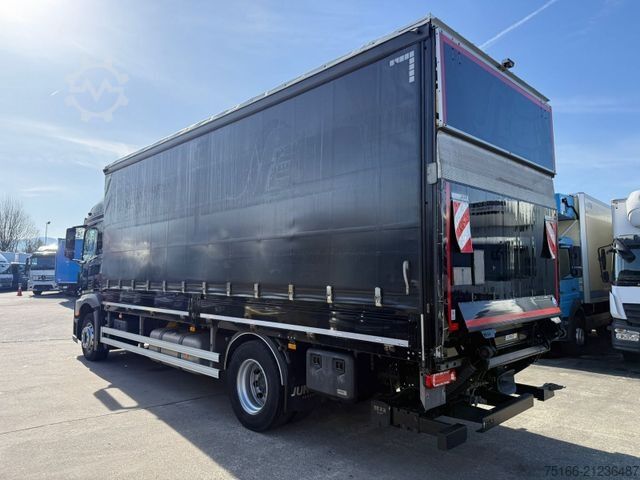 Flaklastbil med kapell MERCEDES-BENZ ACTROS 1835 L STREAMPACE Plane 7,3m LBW *EDSCHA