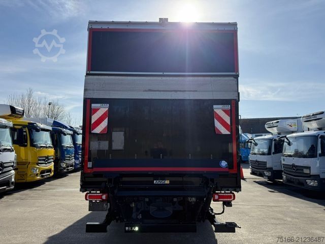 Flaklastbil med kapell MERCEDES-BENZ ACTROS 1835 L STREAMPACE Plane 7,3m LBW *EDSCHA