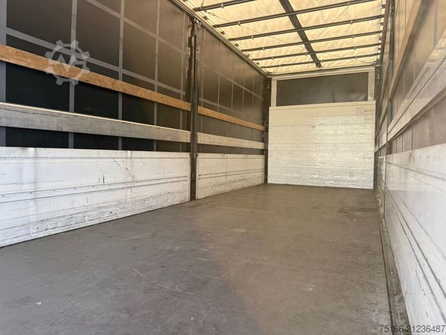 Flaklastbil med kapell MERCEDES-BENZ ACTROS 1835 L STREAMPACE Plane 7,3m LBW *EDSCHA