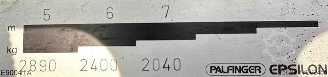 Haakarm vrachtwagen VOLVO FH 500 * Abrollkipper * EPSILON Q150Z79 * TOP