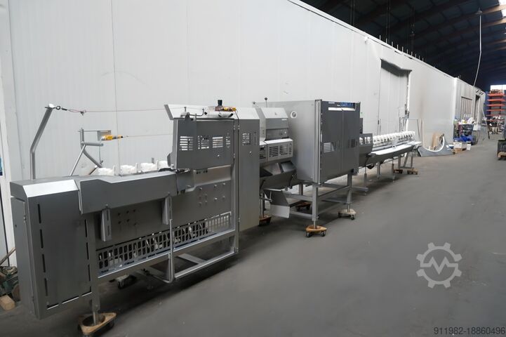 Máquina de processamento de carne Stork AMF-BX