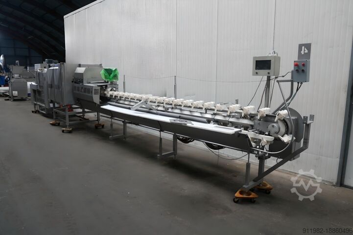 Máquina de processamento de carne Stork AMF-BX