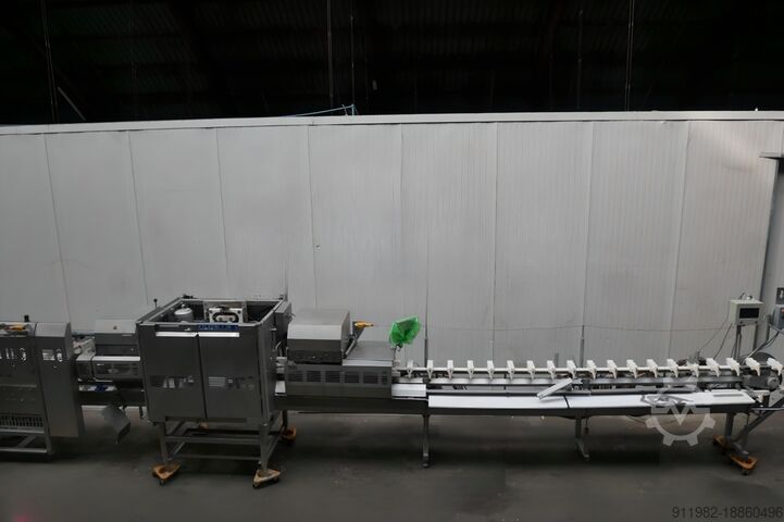 Máquina de processamento de carne Stork AMF-BX