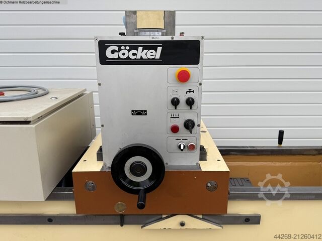 Surface Grinding Machine - Vertical GÖCKEL G50RSel