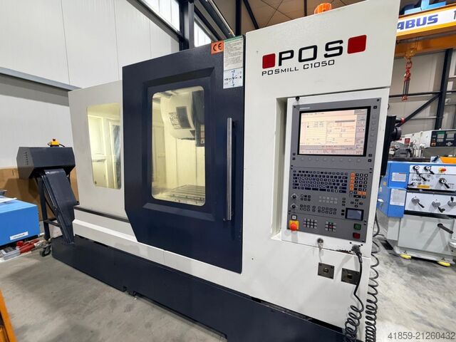 Machining Center - Vertical POS C1050