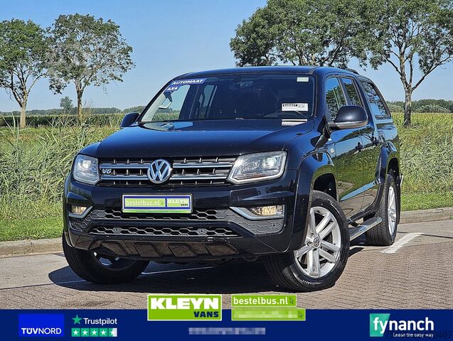 Pickup VW AMAROK 3.0 TDI DubbeleCabine V6 4x4