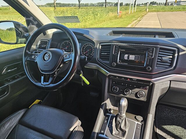 Pickup VW AMAROK 3.0 TDI DubbeleCabine V6 4x4