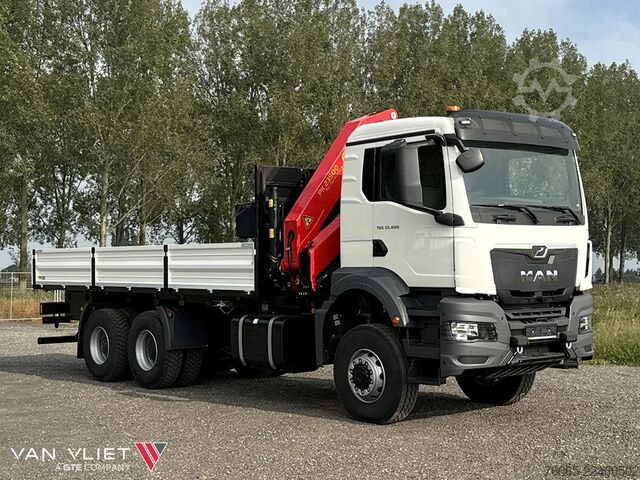 Kranwagen MAN TGS 33.400 BB CH Crane Truck (2 units)