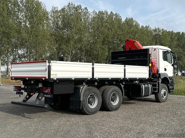 Kranwagen MAN TGS 33.400 BB CH Crane Truck (2 units)
