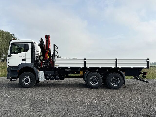 Kranwagen MAN TGS 33.400 BB CH Crane Truck (2 units)