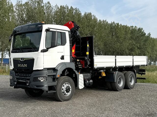 Kranwagen MAN TGS 33.400 BB CH Crane Truck (2 units)
