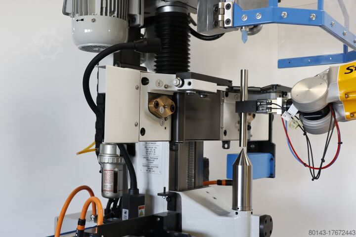 Center Gat Slijpmachine Technica Zentroflex 14-A-110 (Robotic & CNC)