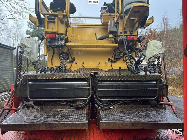 Układarka Bitelli BB632 Asphalt paver and 2014 JPM midi 2 axle machi