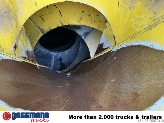 Stație mobilă de amestec beton Mercedes-Benz Arocs 3246 B 8x4 Stetter Mischer 7m³, Pumpe 25m