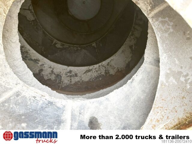 Stație mobilă de amestec beton Mercedes-Benz Arocs 3246 B 8x4 Stetter Mischer 7m³, Pumpe 25m