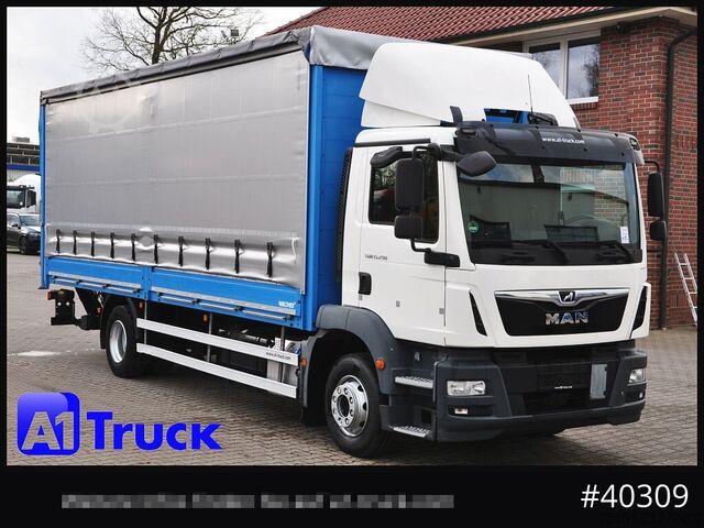 Special purpose truck MAN TGM 15.290 LL, Vollluft,  Tipmatic, L 7,2m,