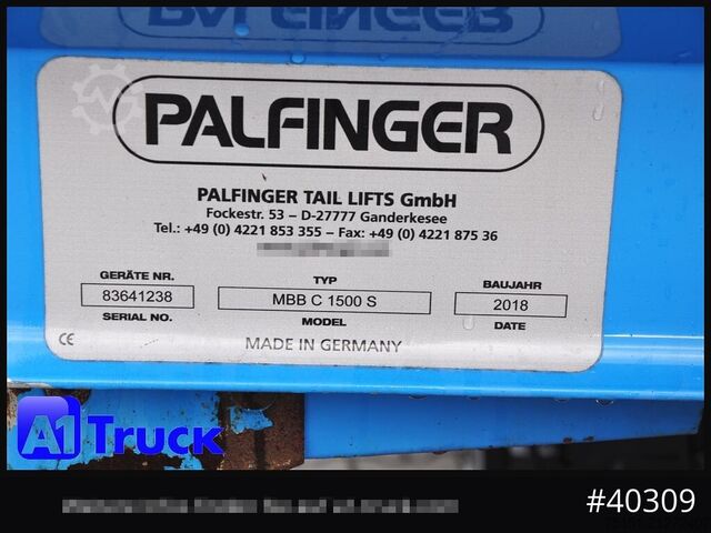 Special purpose truck MAN TGM 15.290 LL, Vollluft,  Tipmatic, L 7,2m,