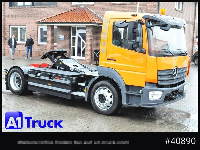 Standard tractor unit MERCEDES-BENZ Kamag Truck  Wiesel Rangierer, Terberg