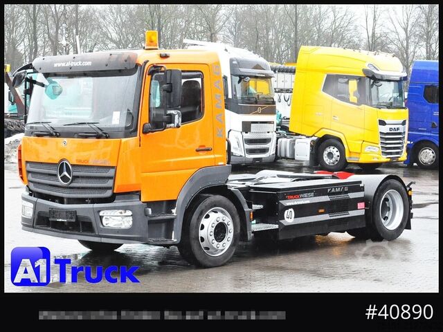Standard tractor unit MERCEDES-BENZ Kamag Truck  Wiesel Rangierer, Terberg