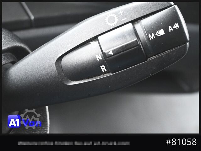 Box van MERCEDES-BENZ Atego 818 Koffer, LBW, Klima, Luftfederung, Automatik