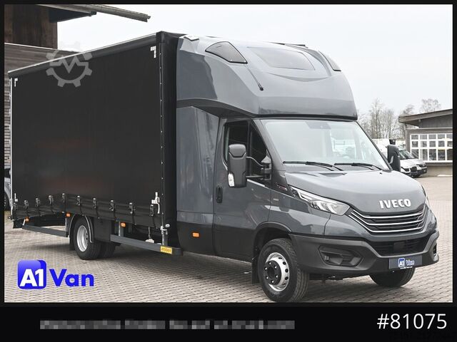 Van IVECO Daily 72C21 A8V/P Autotransporter, Klima, Seilwinde