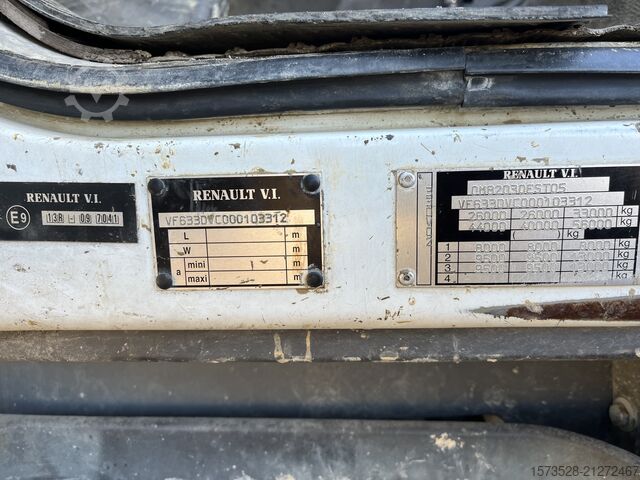 Concrete pump Renault XERAX DM8203DEST05