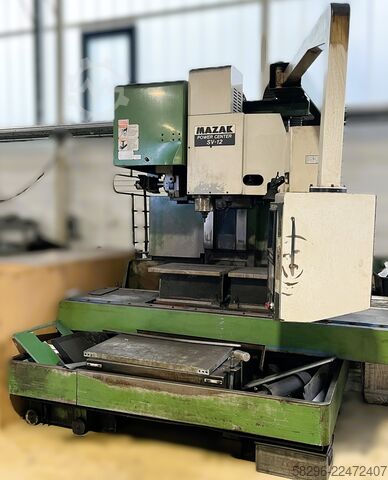 CNC-draai- en freescentrum Mazak SV-12