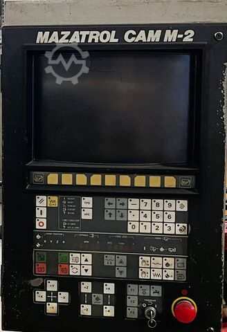 CNC-draai- en freescentrum Mazak SV-12