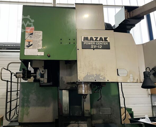 CNC-draai- en freescentrum Mazak SV-12