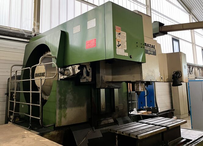 CNC-draai- en freescentrum Mazak SV-12