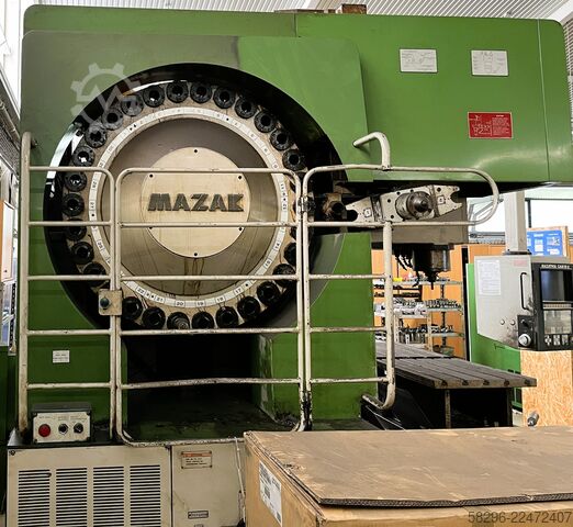 CNC-draai- en freescentrum Mazak SV-12