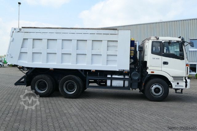 Wywrotka Foton Daimler TX 3234 6x4, Stahl, 20m³