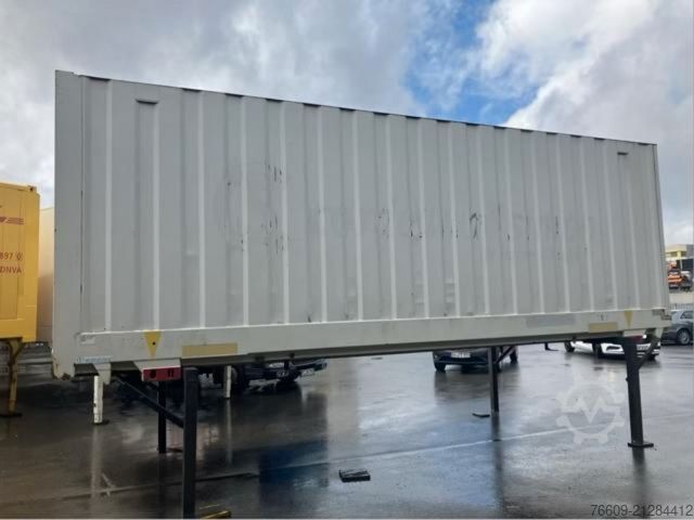 Swap body trailer KRONE Heck Alu.- Rolltor