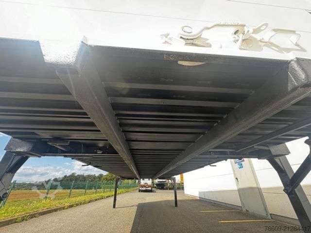 Swap body trailer KRONE Heck Alu.- Rolltor