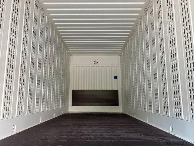 Remolque con caja móvil KRONE Wechselbrücke Koffer