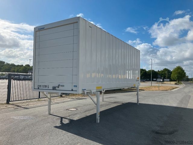 Remolque con caja móvil KRONE Wechselbrücke Koffer