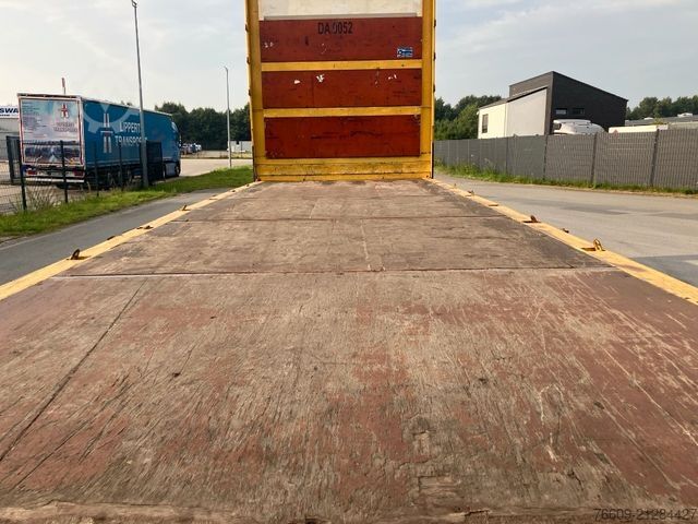 Swap body trailer KRONE Wechselbrücke Pritsche