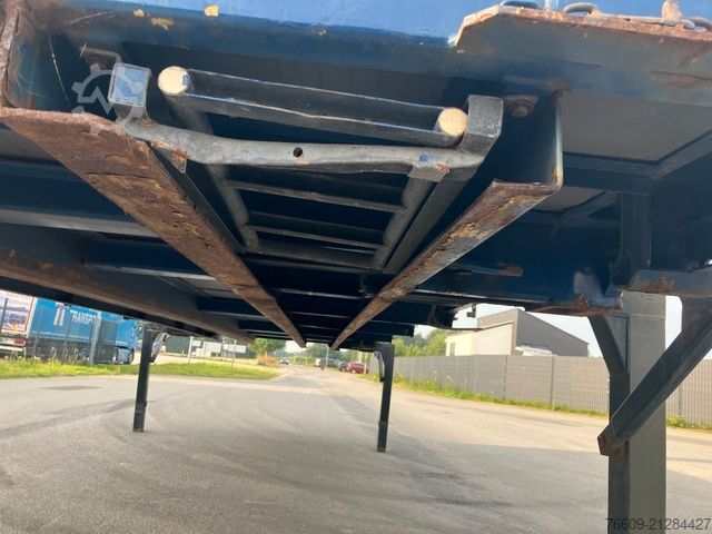 Swap body trailer KRONE Wechselbrücke Pritsche