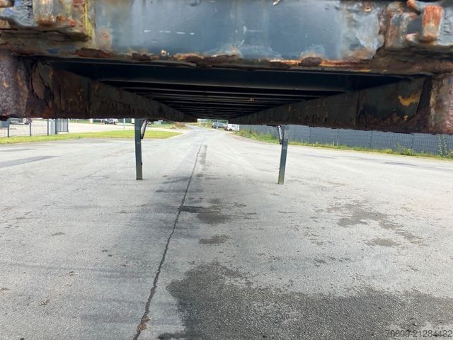 Remolque con caja móvil KRONE Wechselbrücke Koffer