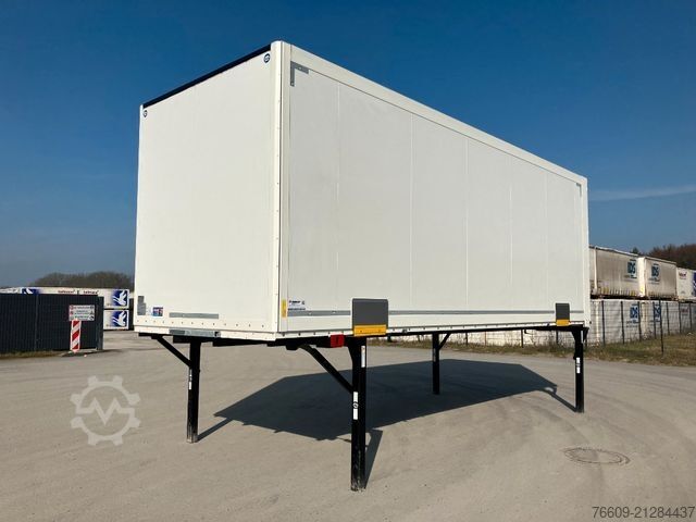 Swap body trailer KRONE Wechselbrücke Kühlaufbau