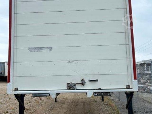 Swap body trailer KRONE Heck Alu.- Rolltor