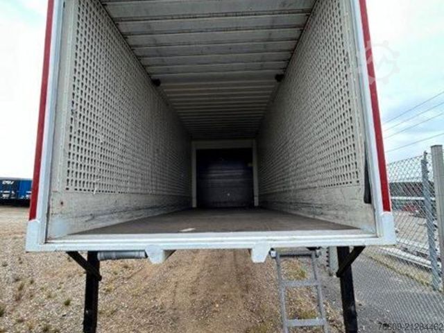 Swap body trailer KRONE Heck Alu.- Rolltor