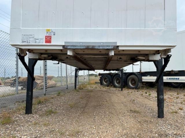 Swap body trailer KRONE Heck Alu.- Rolltor