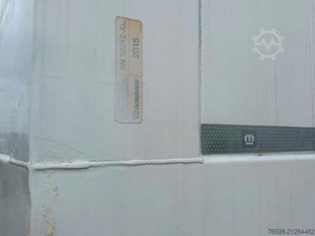 Swap body trailer KRONE Heck Alu.- Rolltor