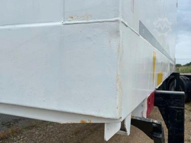 Swap body trailer KRONE Heck Alu.- Rolltor