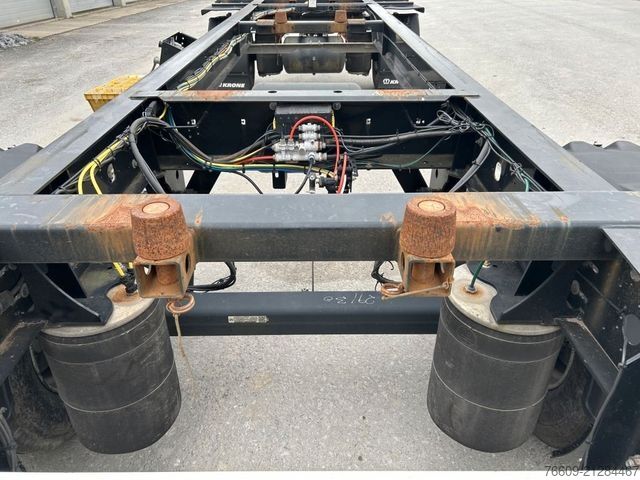 Wissellaadbak-oplegger KRONE 2 Achswechselfahrgestell, Typ: AZW 18 eL3B9