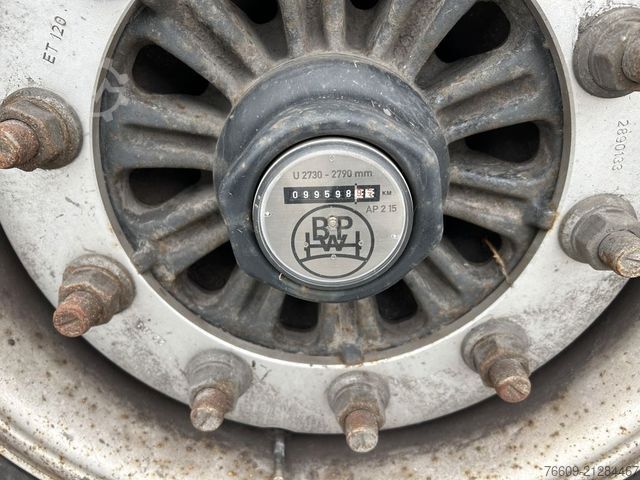 Wissellaadbak-oplegger KRONE 2 Achswechselfahrgestell, Typ: AZW 18 eL3B9