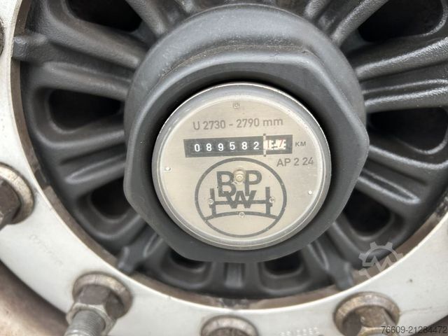 Wissellaadbak-oplegger KRONE 2 Achswechselfahrgestell, Typ: MAXI AZW 18 eL3B7