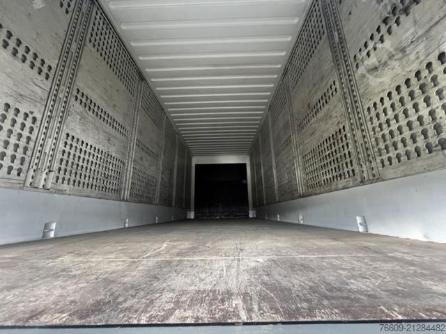 Swap body trailer KRONE Wechselkoffer Heck Alu.- Rolltor